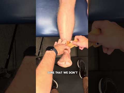 How to tape an Ankle Fundamentals Series: Figure 6