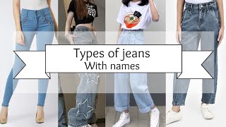 Types of jeans with names||GN TRENDY FASHION