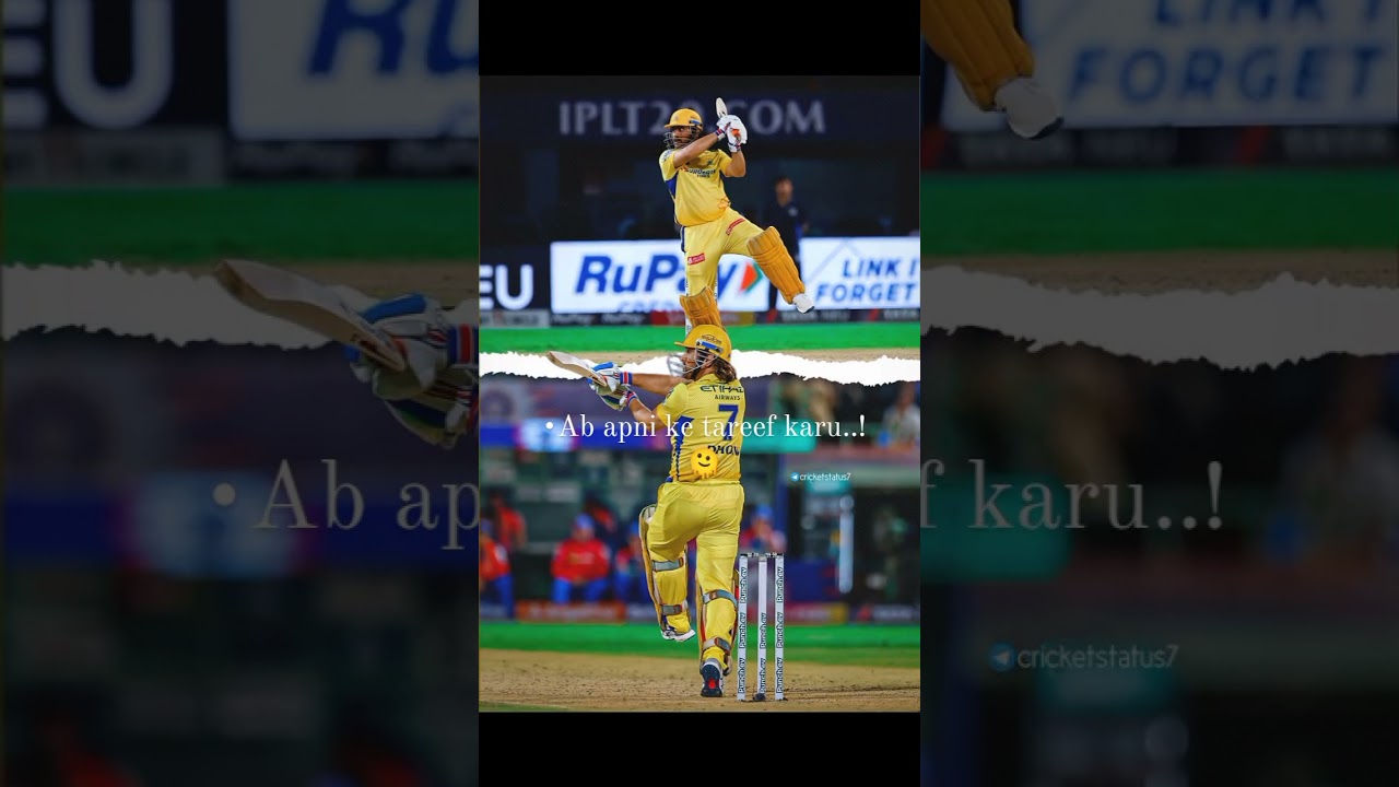 360° of Msdhoni ipl 2024 ||