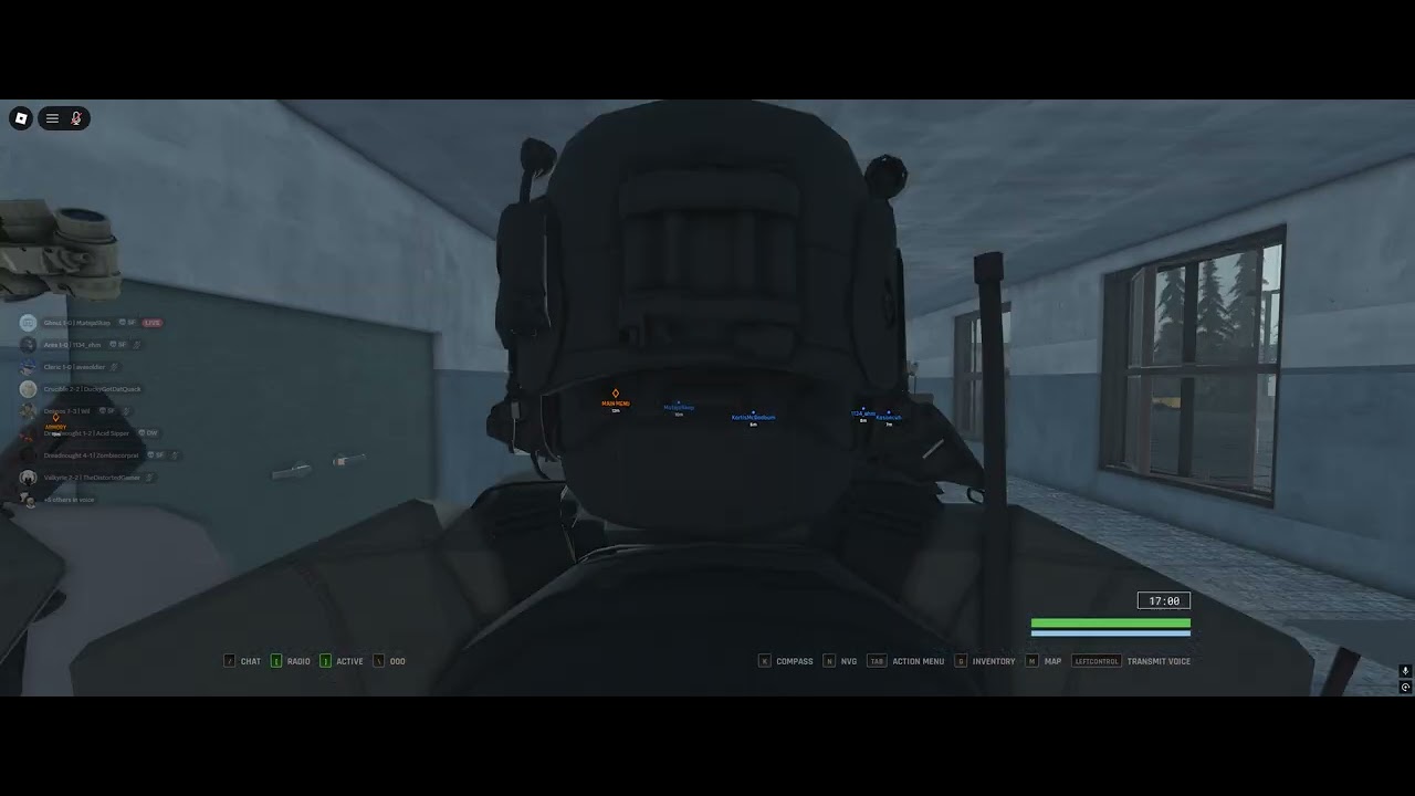 Spartan's Fist | MTF Nu-7 Raid