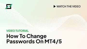 Tutorial - How to change the passwords for master and investor
