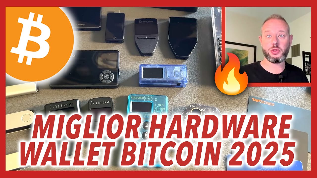 I MIGLIORI HARDWARE WALLET BITCOIN NEL 2025