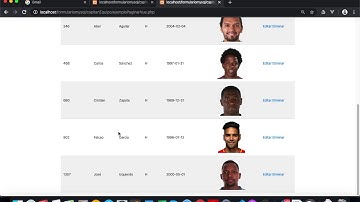 paginación con Vue Js. Parte 1 - Cambio de consulta para tablas en PHP a VUE