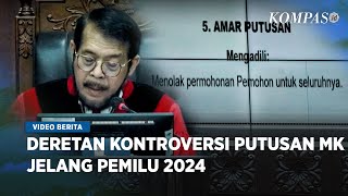 Pro-Kontra Putusan MK di Tahun Politik, dari UU KPK hingga Batas Usia Kontestan Pilpres