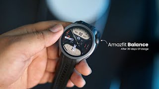 Amazfit Balance: Review After 30 Days Of Usage !! screenshot 2