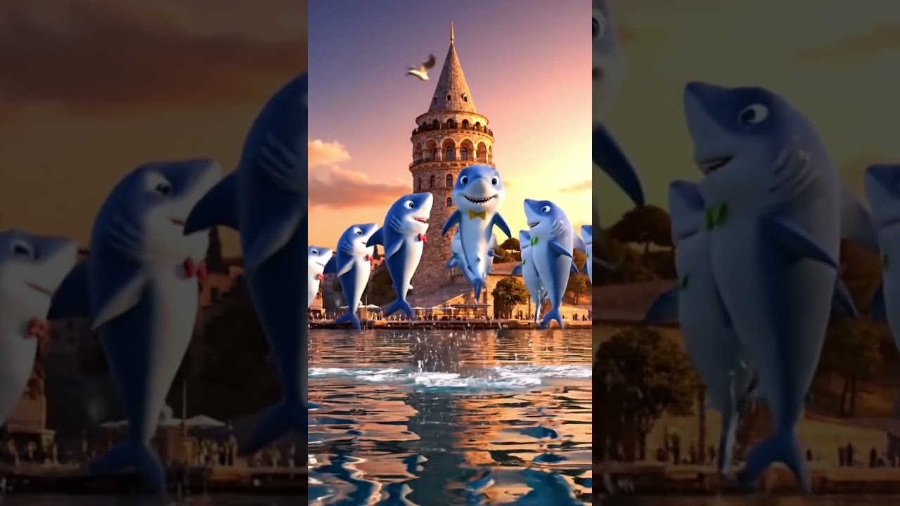 Маленькие акулы захватывают Стамбул 