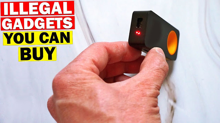 11 ILLEGAL GADGETS YOU CAN BUY ON AMAZON