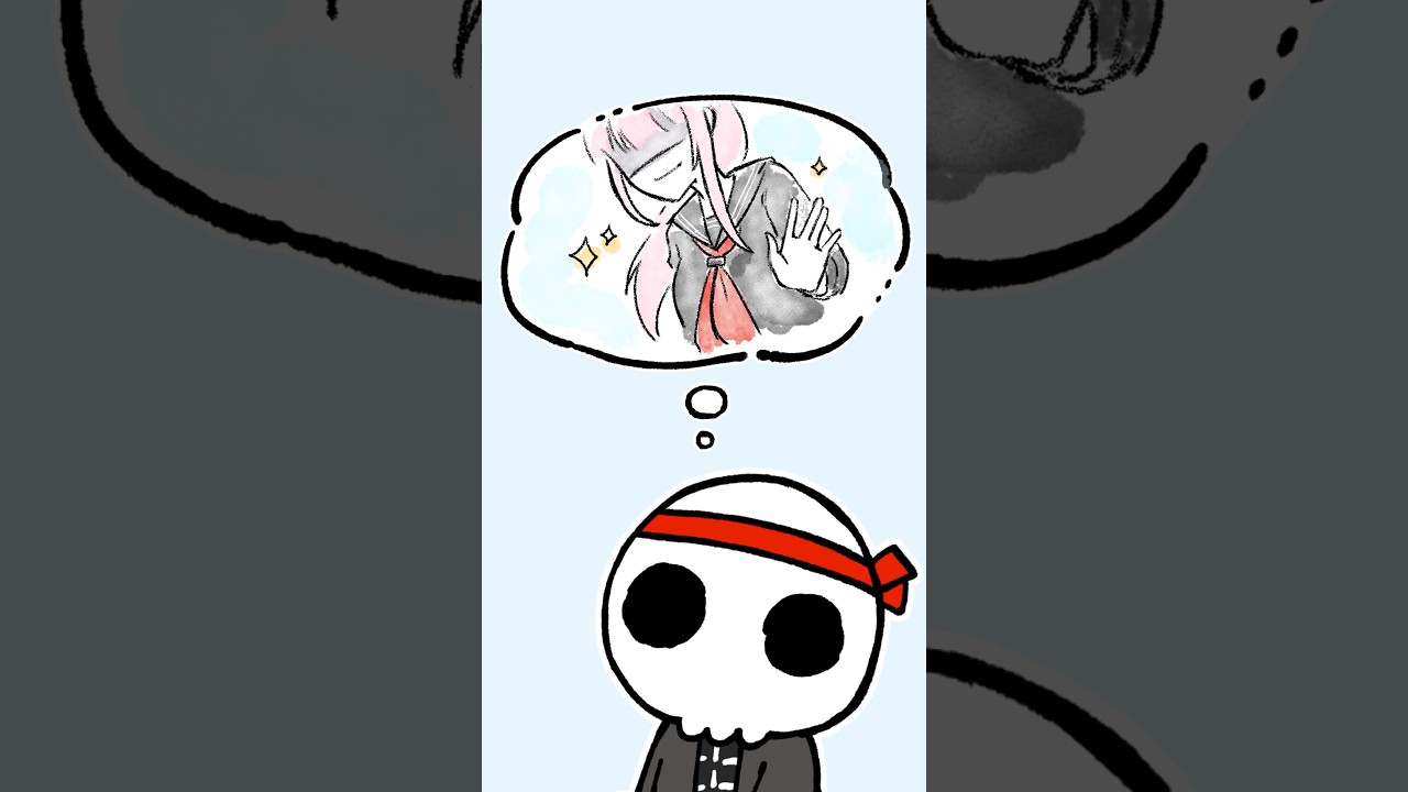 dead beat’s sweet dream #shorts #anime #animation #hololive #vtuber #envtuber