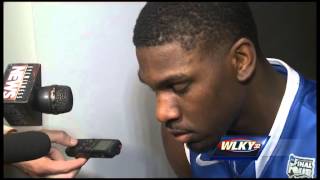 From the locker room: Alex Poythress on national championship loss