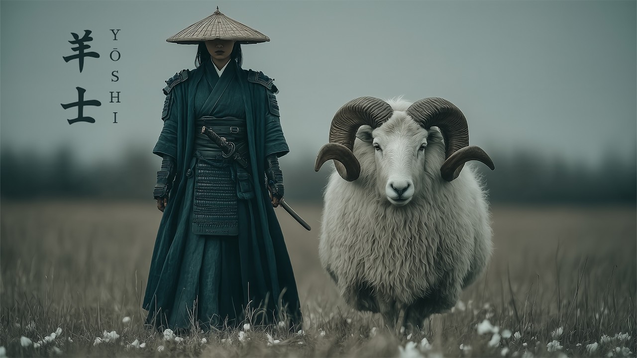 YŌSHI（羊士） — Japanese Zen Music of the Ram Warrior