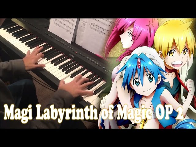 Stream Magi The Labyrinth Of Magic Opening 2 - Matataku Hoshi No Shita De  by Darkhx