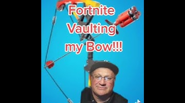 Bows Vaulted fortnite!!!