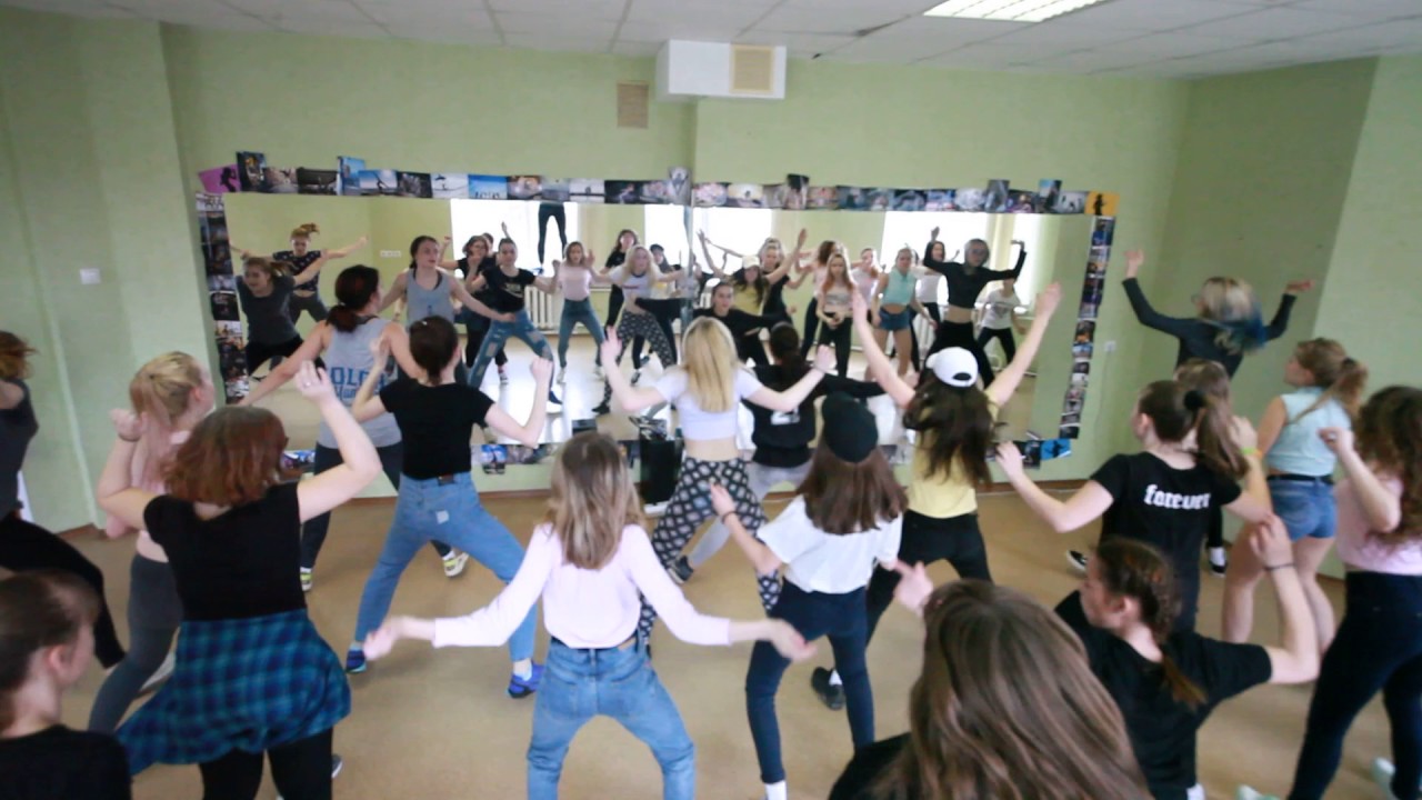 Dancehall Master Class Aliya 16 april 2017