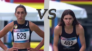 Triple Jump KONEVA vs NIDBAYKINA • Russian Cup 2023