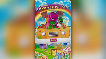 Barney’s Adventure Bus [1997] - 2000 VHS Release