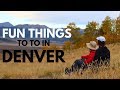 Best Hiking Near Denver Colorado  & Popular Restaurant!