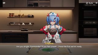 Girls Frontline 2 Exilium Cooking Fail Colphne