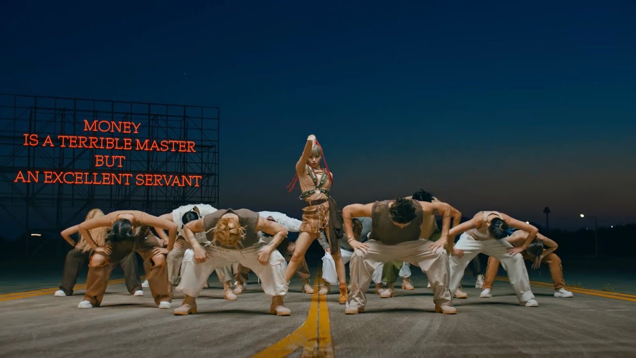 LISA - MONEY (feat. Ariana Grande) [Revamped]