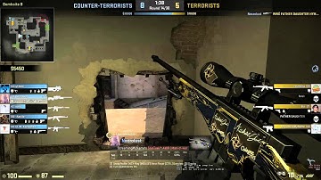 CS:GO MM - Supreme rank up match - 2 x 4k