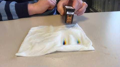 How to clean the Cartridge for your Primera Printer