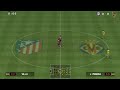 PES 2014 Atletico Madrid Vs Villarreal Pro Evolution Soccer 2014 PPSSPP Android Gameplay 118 