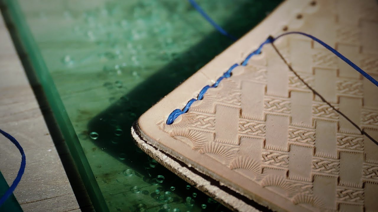 Advanced Leather: Saddle-Stitching (w/ CJ Johnson)