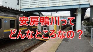 よくある行先「安房鴨川」ってどんなところなのかレポートします！