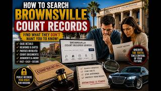 How to search Brownsville court records