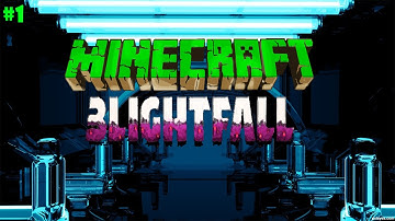 Minecraft Blightfall - Getting Started! #1