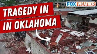 Tornado Damage In Sulphur, Oklahoma Seen In Devastating Drone Video