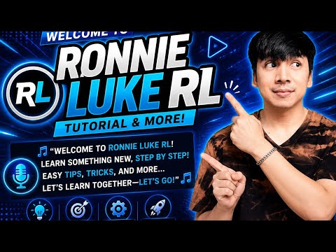 How to Create the Perfect Theme Song for Your YouTube Channel | Ronnie Luke RL Tutorial