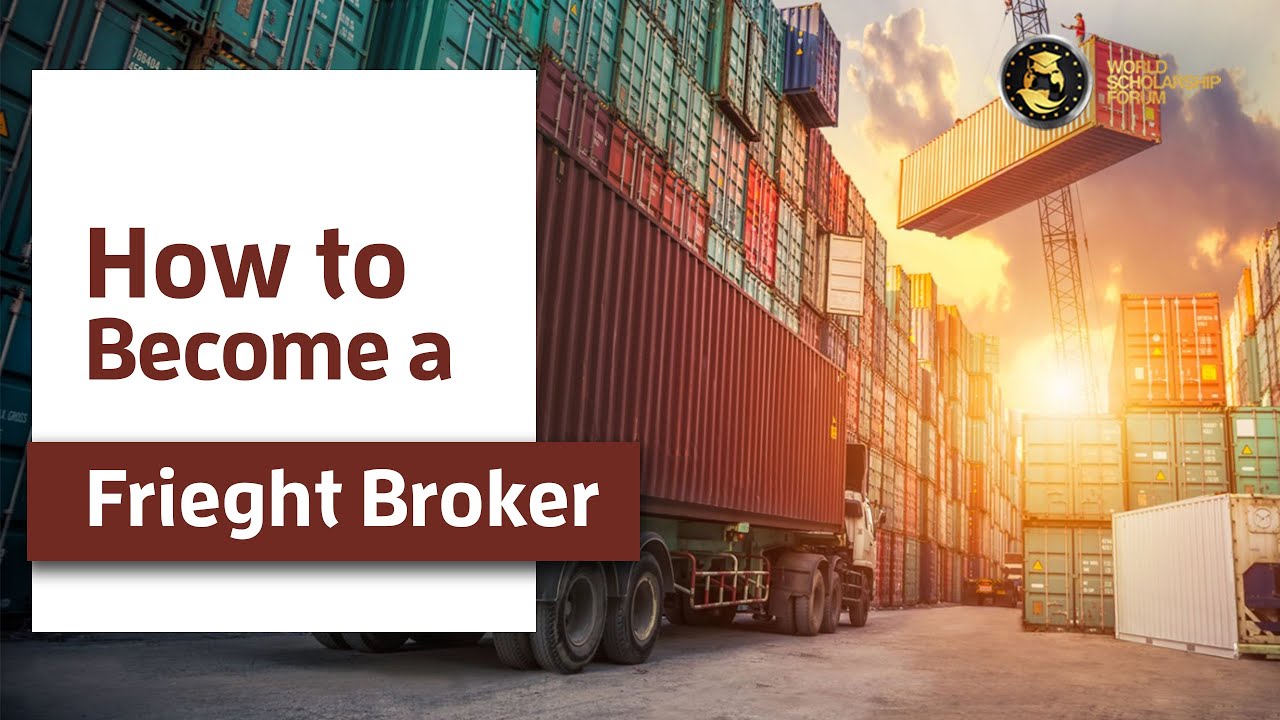 How to Become a Freight Broker 2021 - YouTube