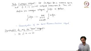 Lebesgue integral of unsigned measurable functions: motivation, definition and basic properties
