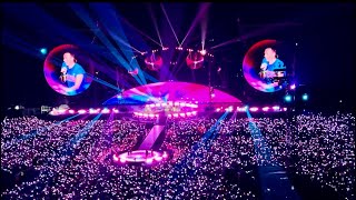 My Universe [4K] - Coldplay Live in Bangkok Music Of The Spheres World Tour 03/02/2024