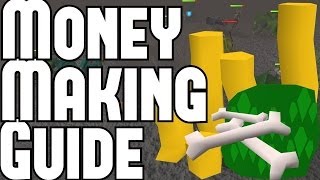 Runescape3 2014 Green Dragons money making guide 1-2m p/h - QUICK MONEY