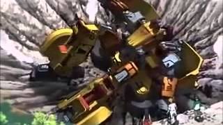 Transformers Galaxy Force 01 The Sacred Homeworld, Planet Cybertron, Destroyed