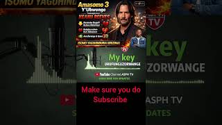 MAY KEY AMASOMO 3 YAGUHINDURIRA UBUZIMA #motivation #isimbitv #igihe #youtube