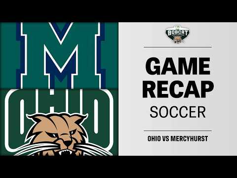 Ohio Soccer shuts out Mercyhurst on senior day
