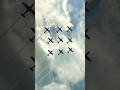 Tic Tac Toe in the Skies - Swiss Precision on the PC-7