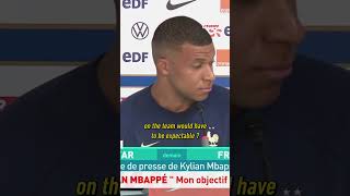 Kylian Mbappé s'explique sur sa lettre envoyée au PSG #shorts #football #psg #mbappe #equipedefrance