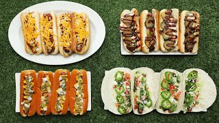 Stadium Dogs 4 Ways In 15 Minutes Or Less Presented By Buzzfeed & Geico