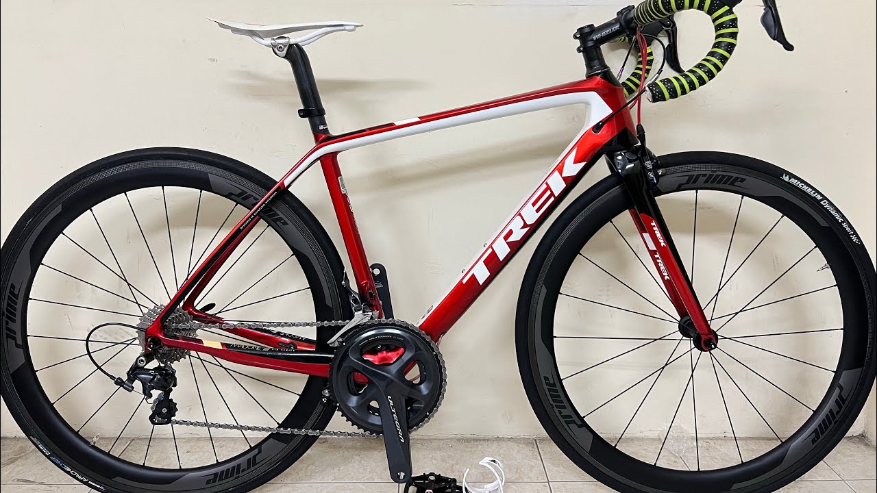 (Đã cọc)TREK MADONE SERIES 6 Carbon Mỹ Gr Ulregra 6800 R8000 52-36 Vành carbon PRIME  ĐT 0395727827