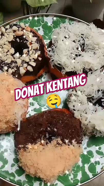 My Donuts 🥰 #shorts #shortvideo #fyp #viralvideo #baking #donuts #decece #donatkentang #donatempuk