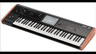Korg Kronos - World Percussion - Bassdrums