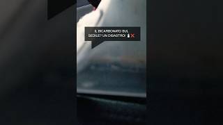 Hai messo il bicarbonato sul vomito?