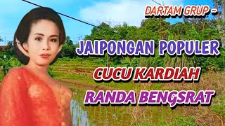 Full Album Jaipong Terbaik RANDA BENGSRAT - Cucu Kardiah - Jaipongan Terpopuler Sepanjang Masa