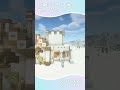 【マイクラ建築】砂漠におしゃれな砂岩の家を建てる。【タイムラプス】#minecraft #マイクラ #マイクラ建築 #マインクラフト