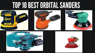 Top 10 Best Orbital Sanders 2020