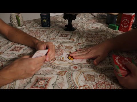 Playing Games with My Boyfriend | Yahtzee, Sriracha, & Kuuduk (ASMR)