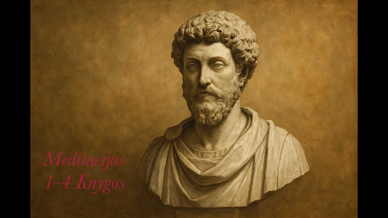 Markas Aurelijus - Meditacijos (Sau Pačiam), 1-4 Knygos, Audioknyga